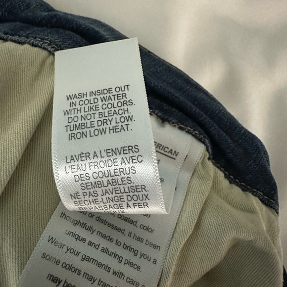 🌼Good American Good Legs Crop Size 22 EUC🌼 - Picture 9 of 11